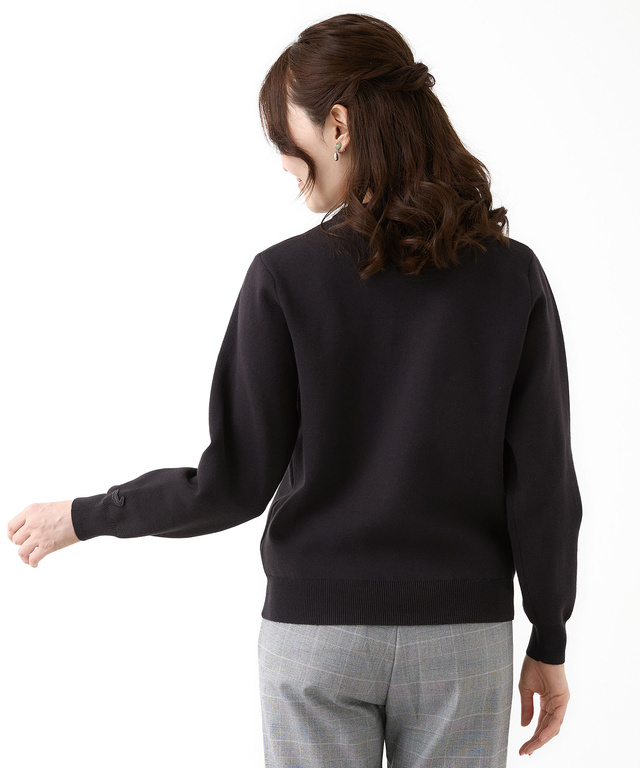 クロコダイルタータン クルーネック ニット【一部店舗限定】