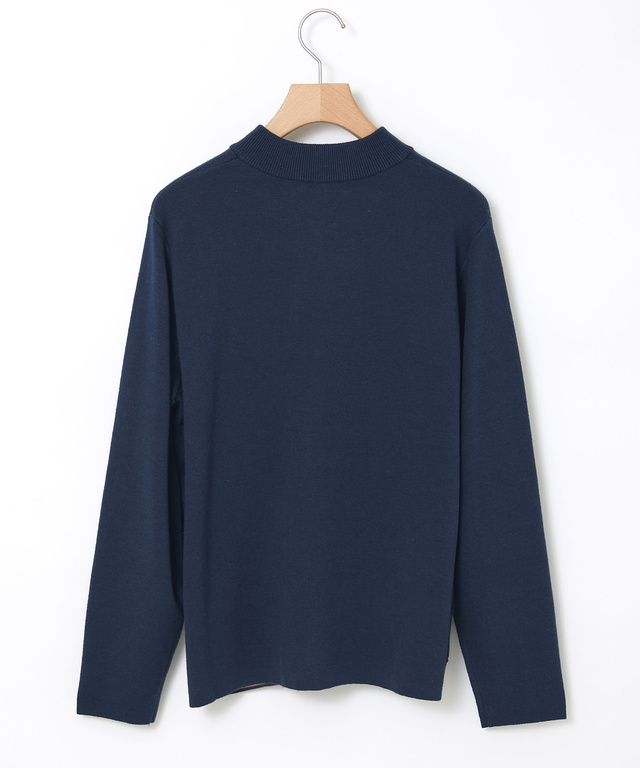 ジップアップ ニット カーディガン