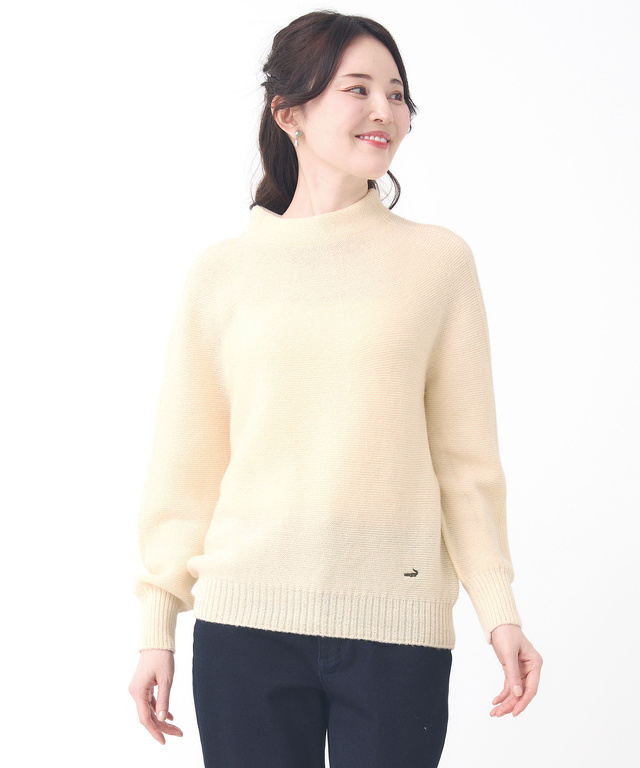 ホールガーメント ウールニット