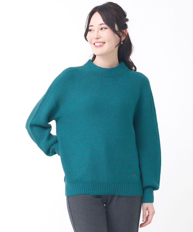 ホールガーメント ウールニット