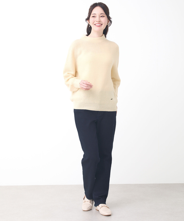 ホールガーメント ウールニット