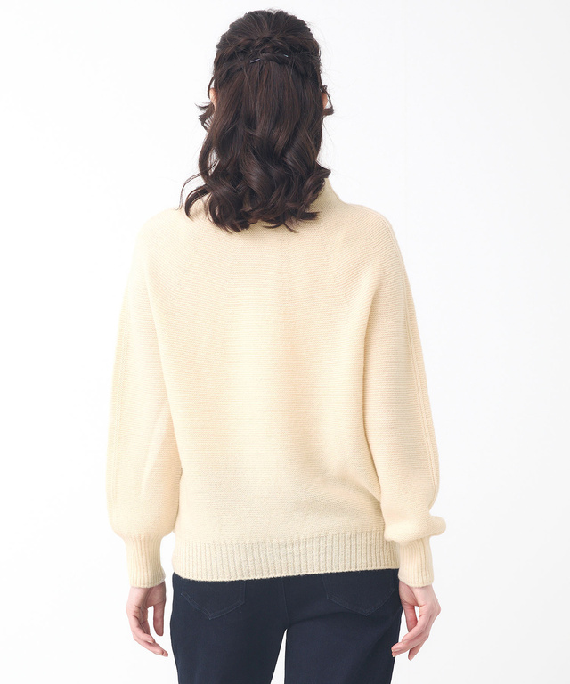 ホールガーメント ウールニット