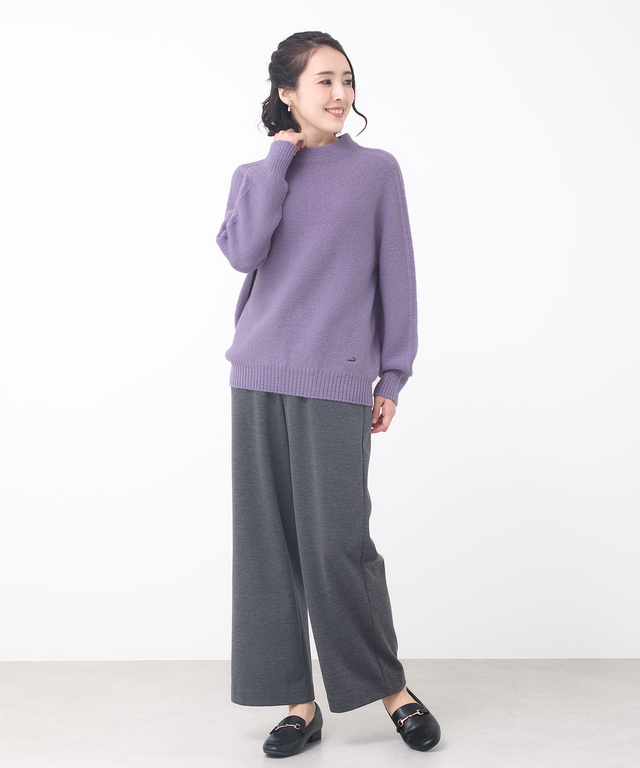 ホールガーメント ウールニット