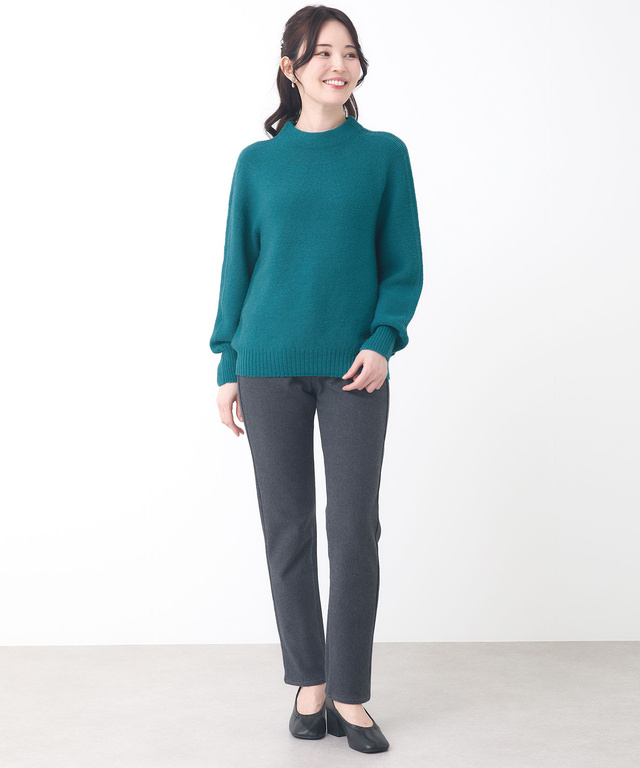 ホールガーメント ウールニット