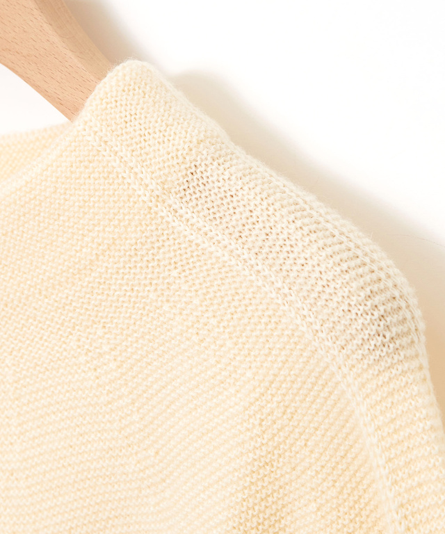 ホールガーメント ウールニット