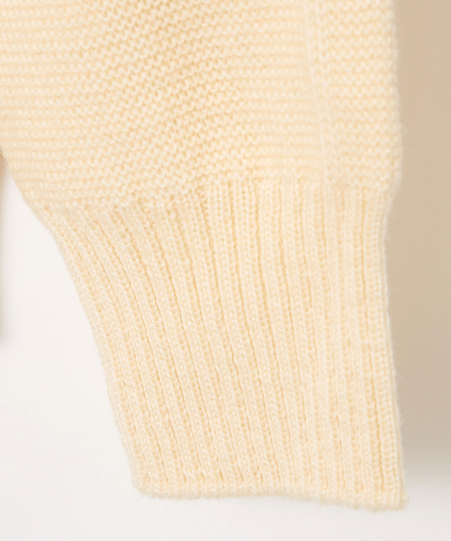 ホールガーメント ウールニット