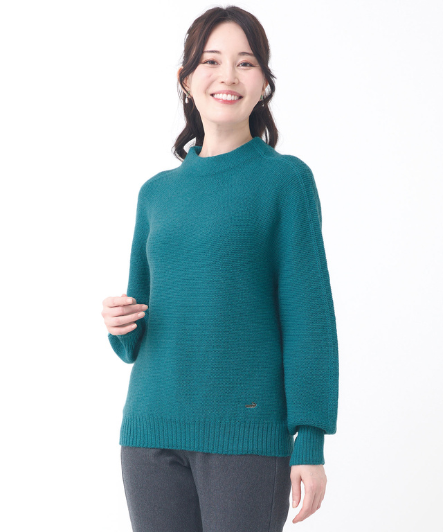 ホールガーメント ウールニット