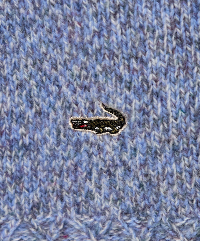 ウール マルチネップ ニット【手洗いOK】