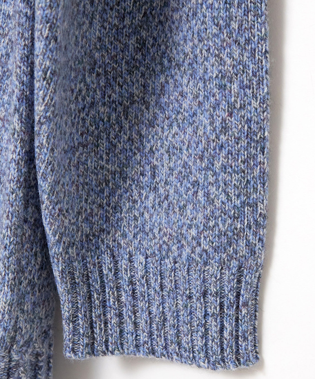 ウール マルチネップ ニット【手洗いOK】