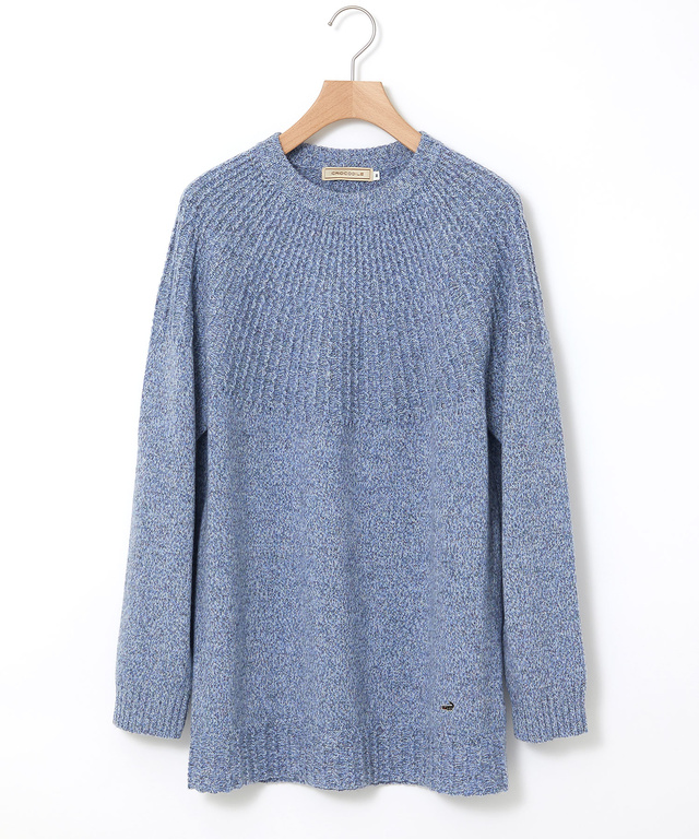 ウール マルチネップ ニット【手洗いOK】