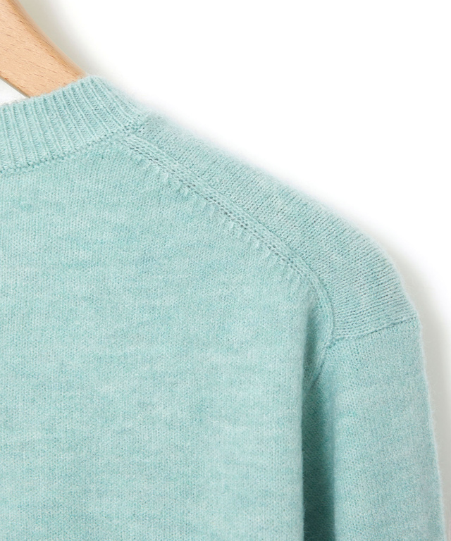 アーガイル柄 プルオーバー ニット【手洗いOK】