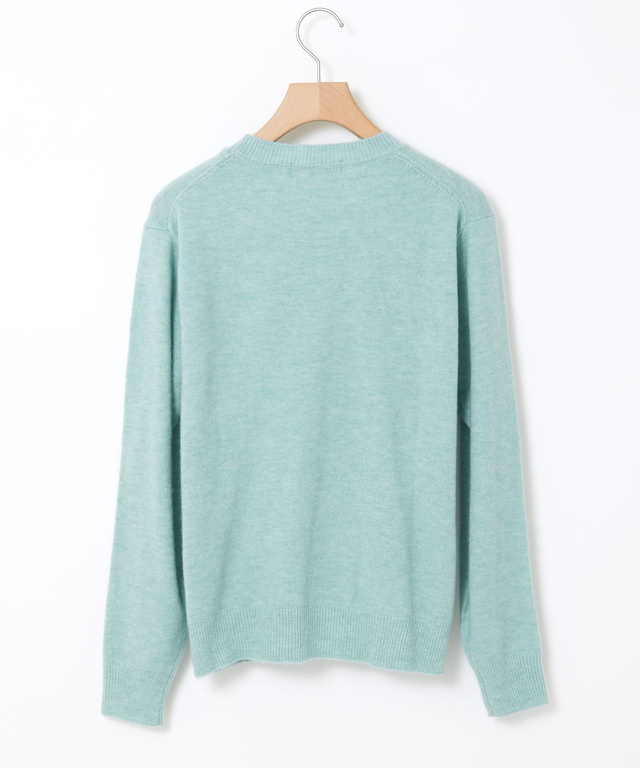 アーガイル柄 プルオーバー ニット【手洗いOK】