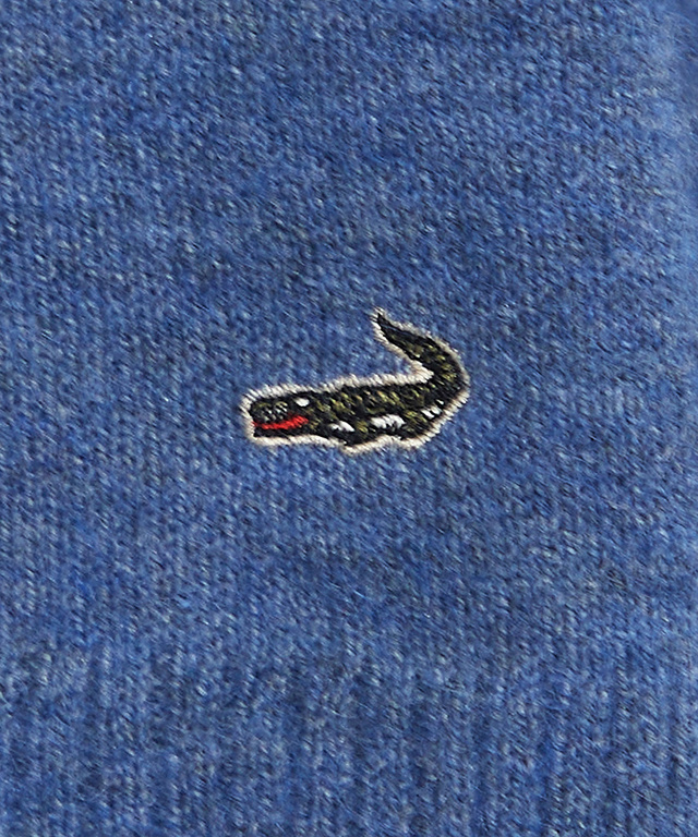 ウールブレンド タートルネック ニット【手洗いOK】