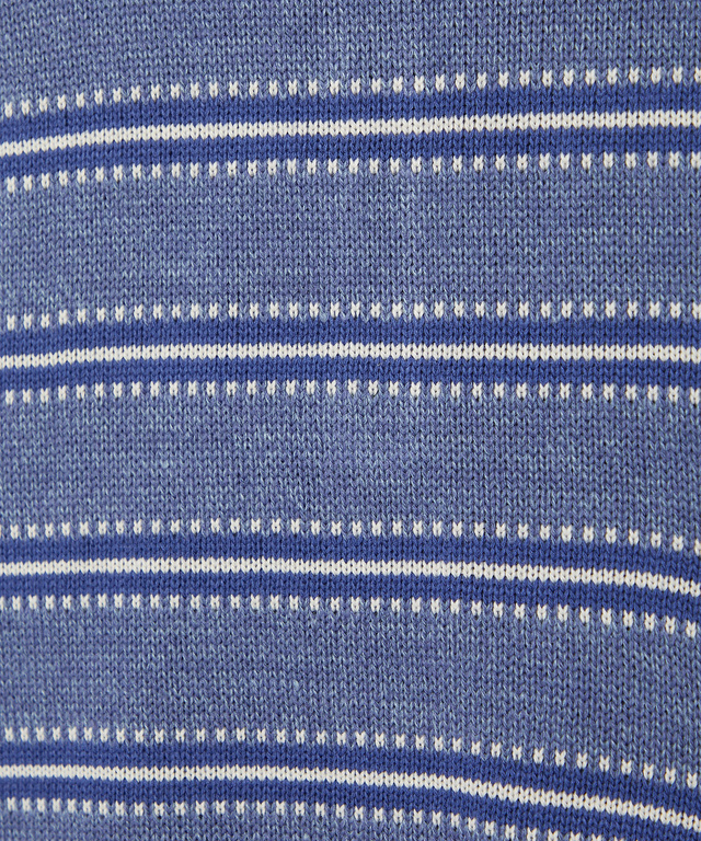 ウールブレンド ヘンリーネック ボーダーニット【一部店舗限定】
