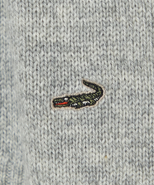 ウールブレンド 地柄 ニット【一部店舗限定】