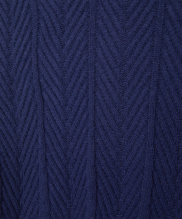 ウールブレンド フレア ニットチュニック【一部店舗限定】