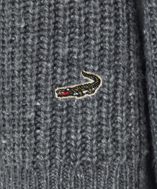 ウールブレンド ネップ プルオーバーニット【一部店舗限定】