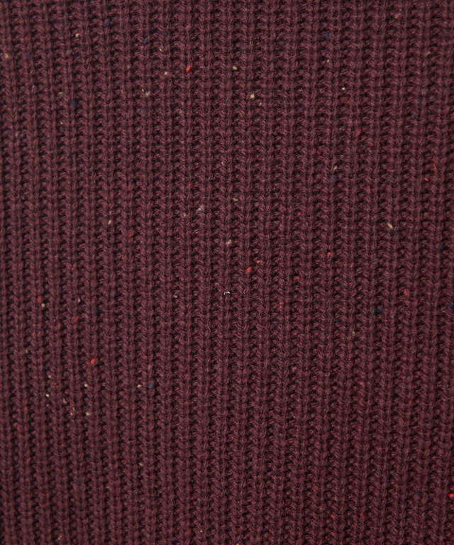 ウールブレンド ネップ プルオーバーニット【一部店舗限定】