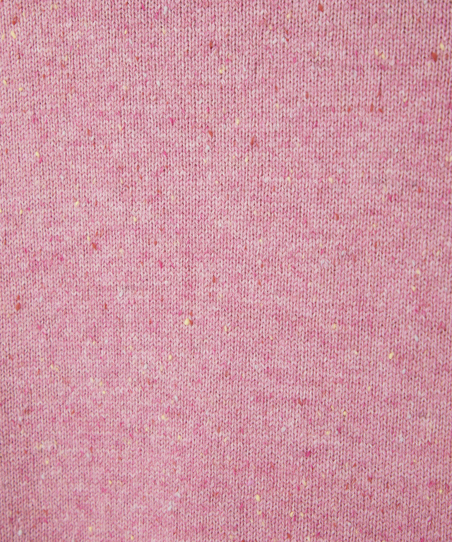 ハイネック ネップ ニットチュニック【手洗いOK】【オンラインショップ限定】