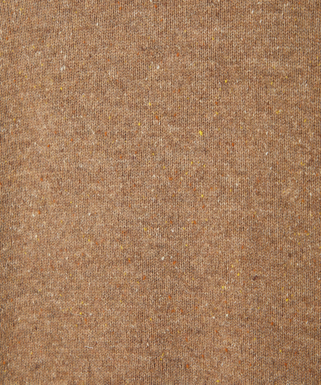 ハイネック ネップ ニットチュニック【手洗いOK】【オンラインショップ限定】