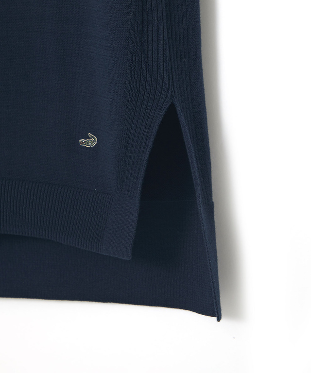 クルーネック ニット ベスト【手洗いOK】