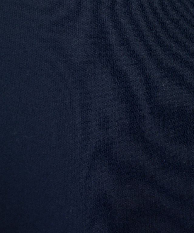 ダブルニット ジップカーディガン【手洗いOK】