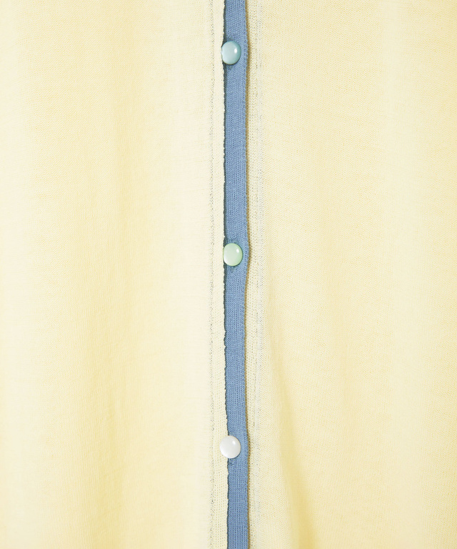 フロスティスピン カーディガン【手洗いOK】