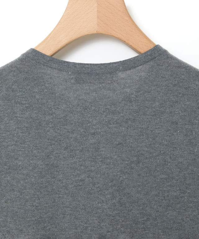 透かし編み ニット ベスト