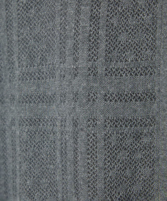 透かし編み ニット ベスト