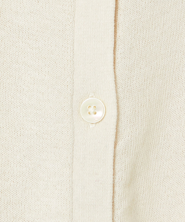 コットンブレンド ツイン ニット【手洗いOK】【オンラインショップ・一部店舗限定】