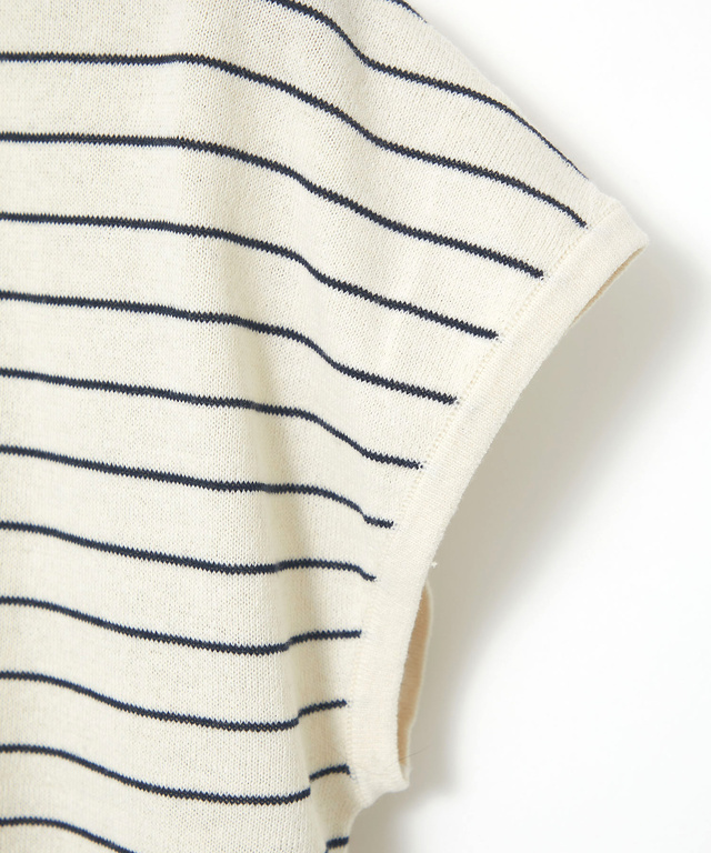 コットンブレンド ツイン ニット【手洗いOK】【オンラインショップ・一部店舗限定】