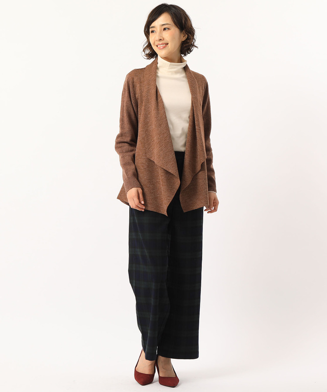 トッパーカーディガン