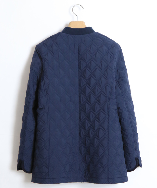 中綿 キルト ジャケット【サーモア】【撥水加工】