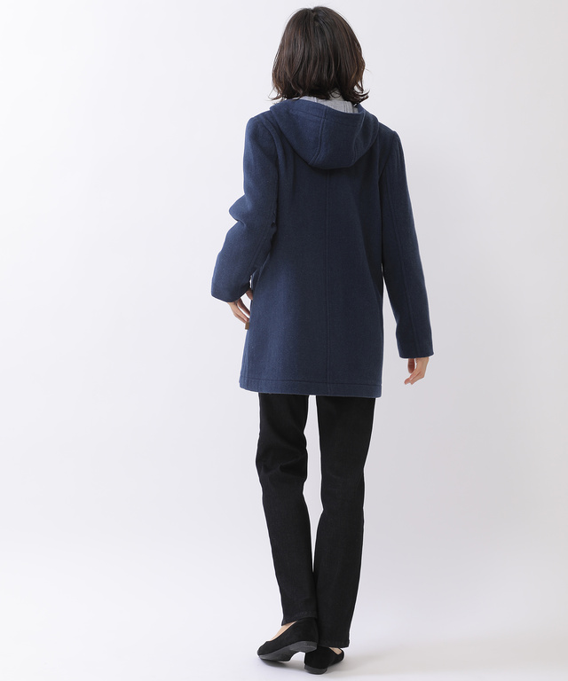 ウール リバー コート【WEB限定】