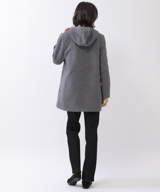 ウール リバー コート【WEB限定】