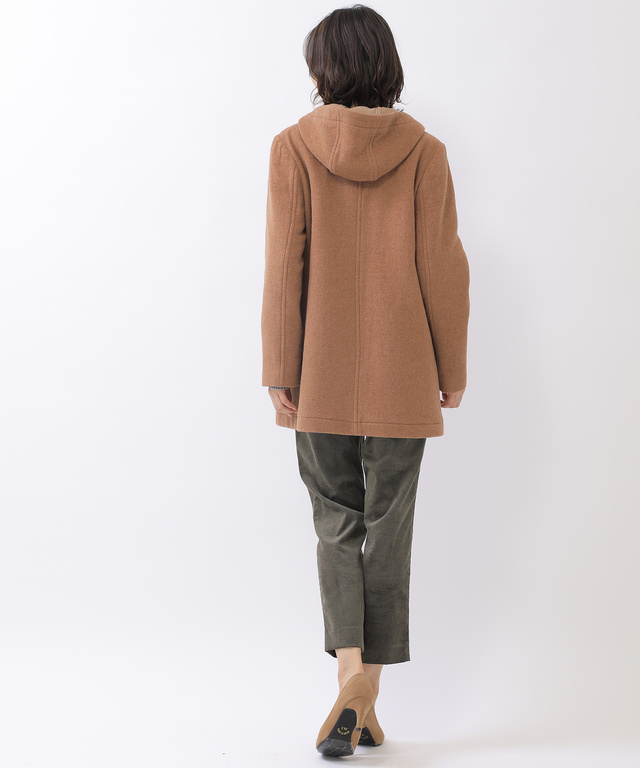 ウール リバー コート【WEB限定】