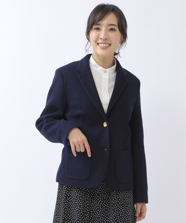 ネイビージャケット【一部店舗限定】