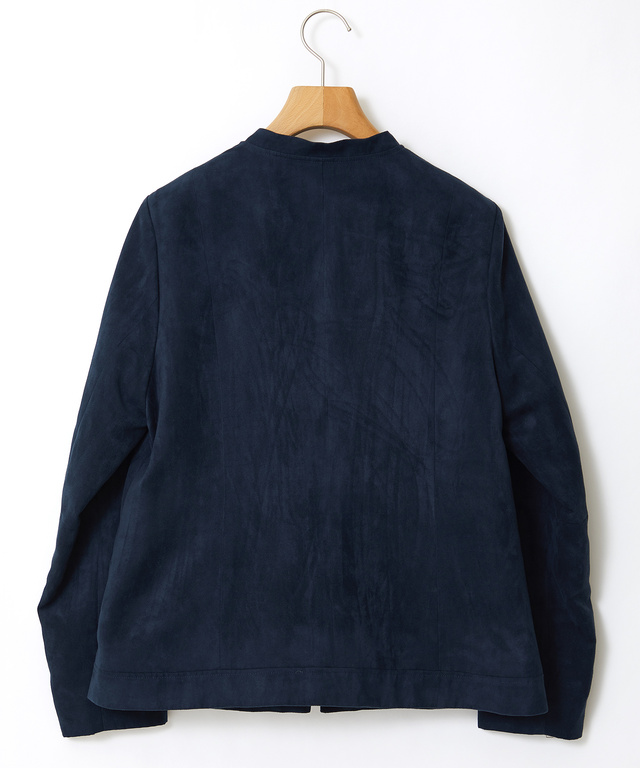 フェイク レザー ジャケット