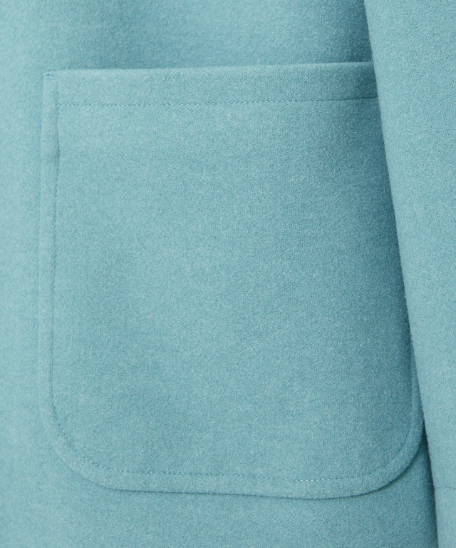 ミドル丈 ステンカラー コート