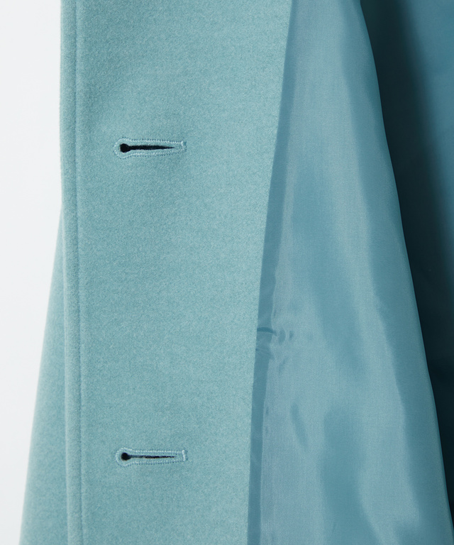 ミドル丈 ステンカラー コート