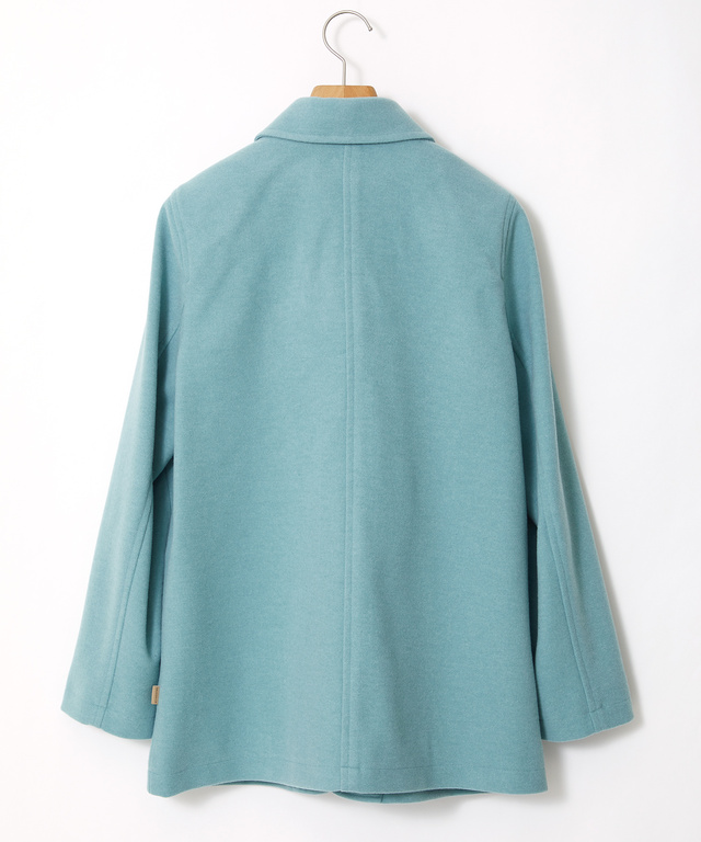 ミドル丈 ステンカラー コート