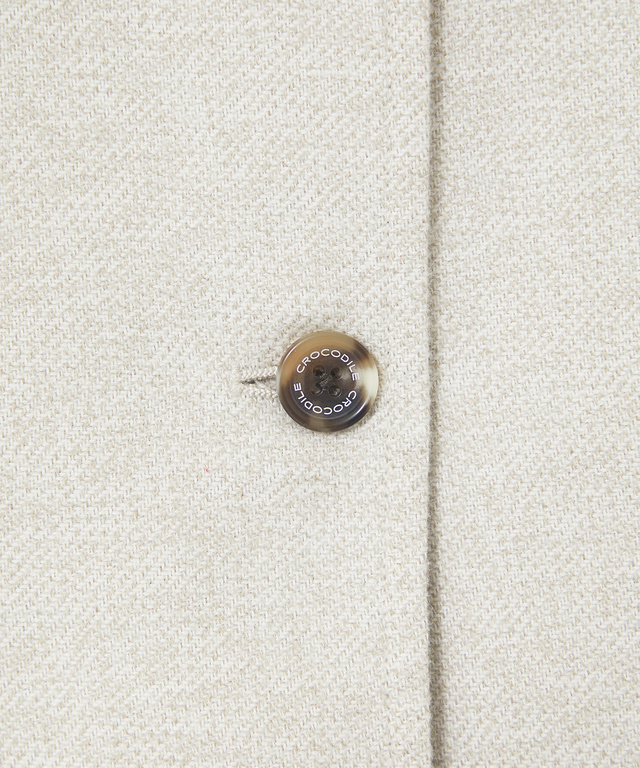 杢糸 クルーネック ベスト【手洗いOK】