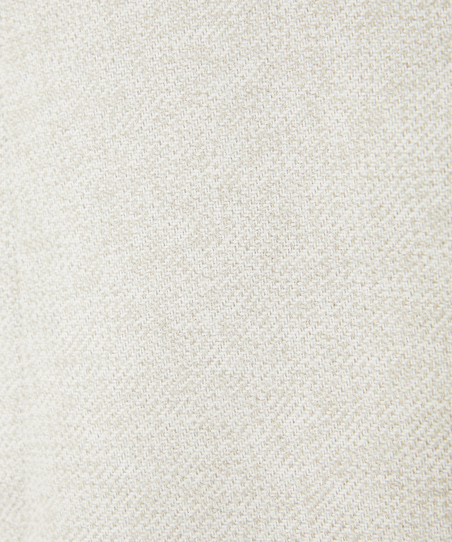 杢糸 クルーネック ベスト【手洗いOK】