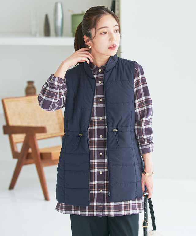 サーモア 中綿 ベスト