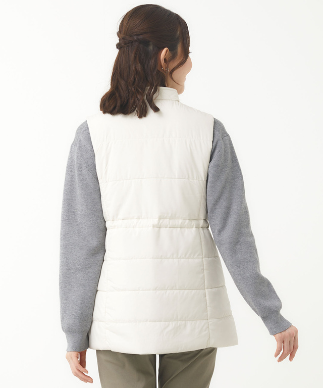 サーモア 中綿 ベスト