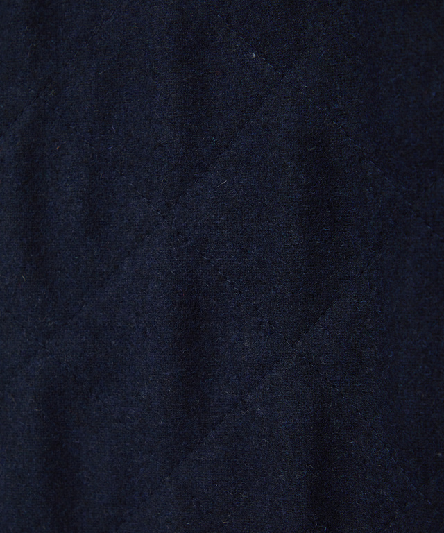 スマートキルト ロング コート