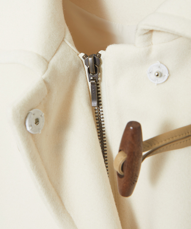 ウールライク  ダッフルコート