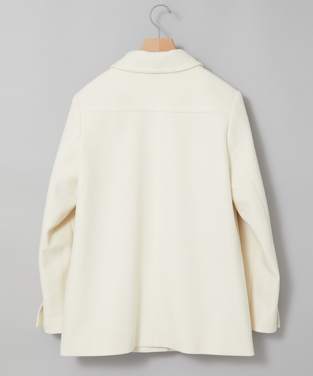 ウールライク  ダッフルコート