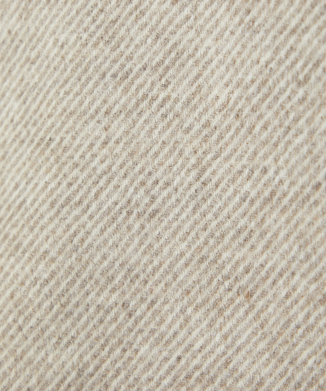 ファインウール ミドル丈コート