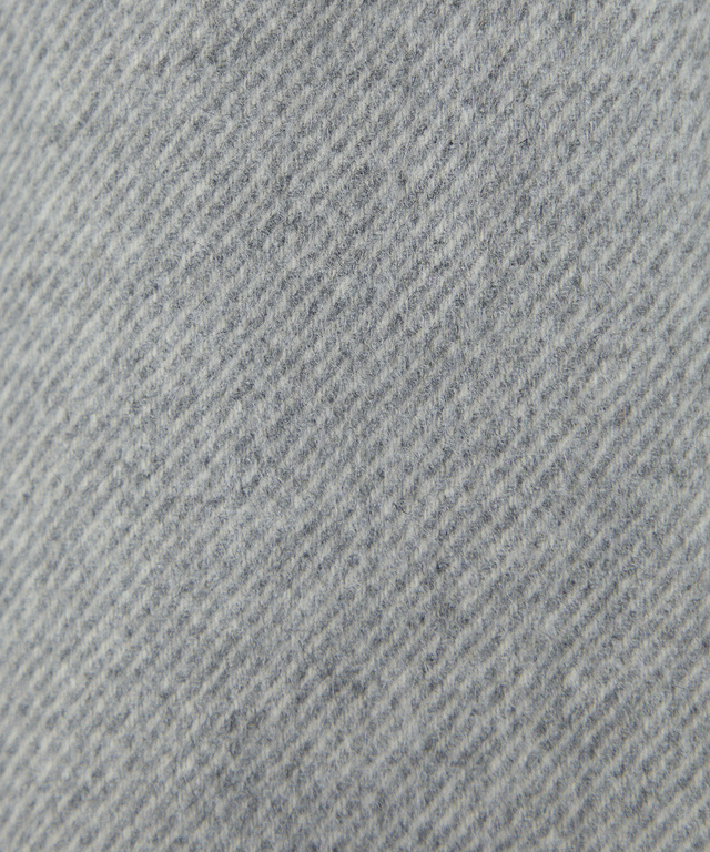 ファインウール ミドル丈コート